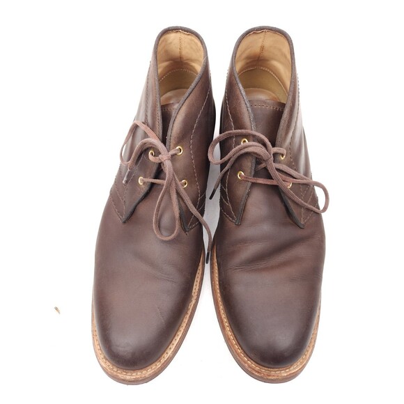 UGG Dagmann Men's Size 12 US Grizzly Brown Leather Chukka Ankle Boots 1018684 - Picture 6 of 11